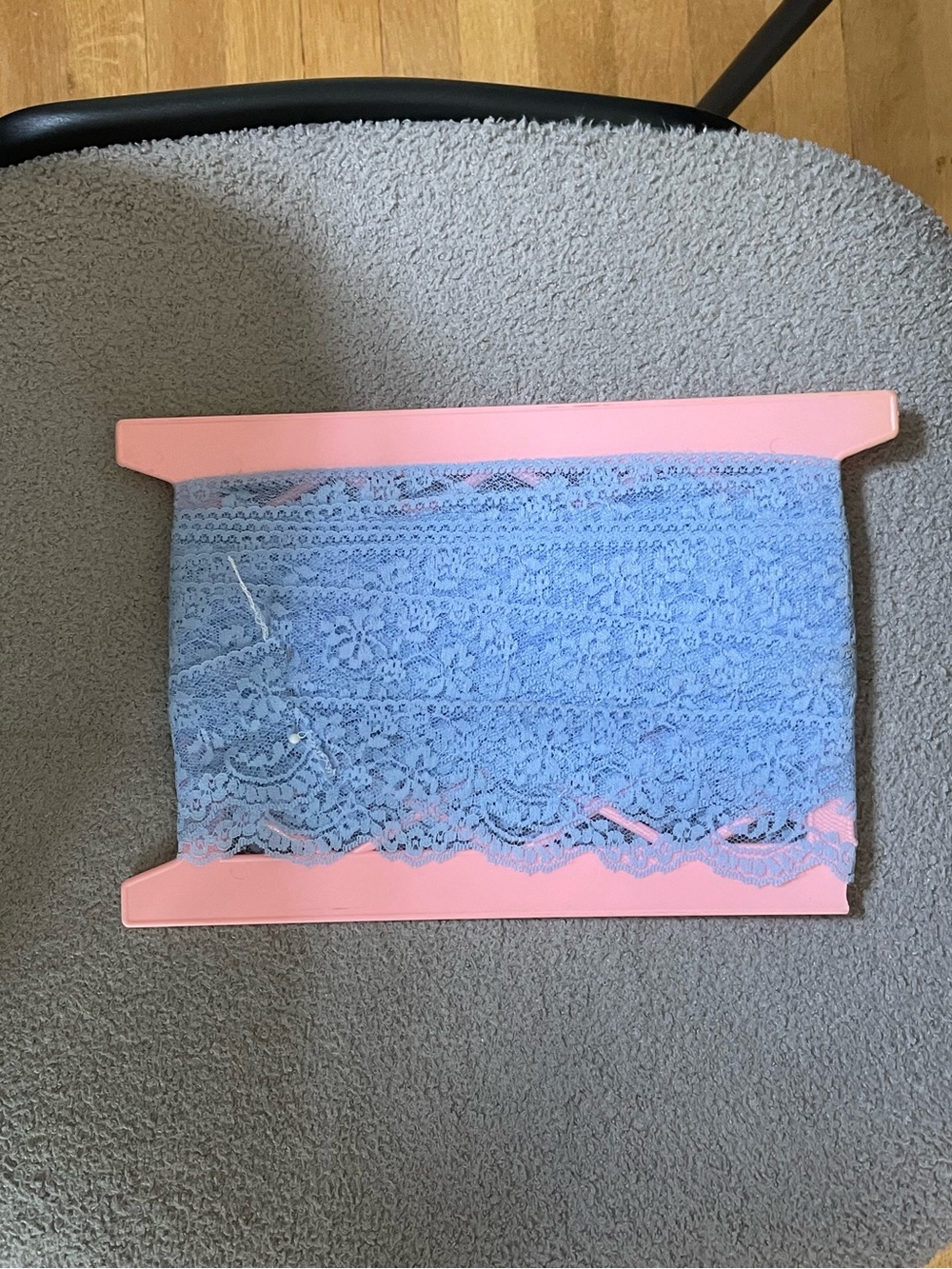Vintage Blue Lace